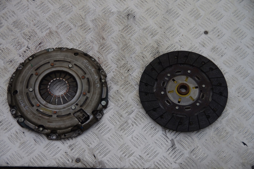 фото №10, Зчеплення диск притиск fiat doblo ii 1.6 d