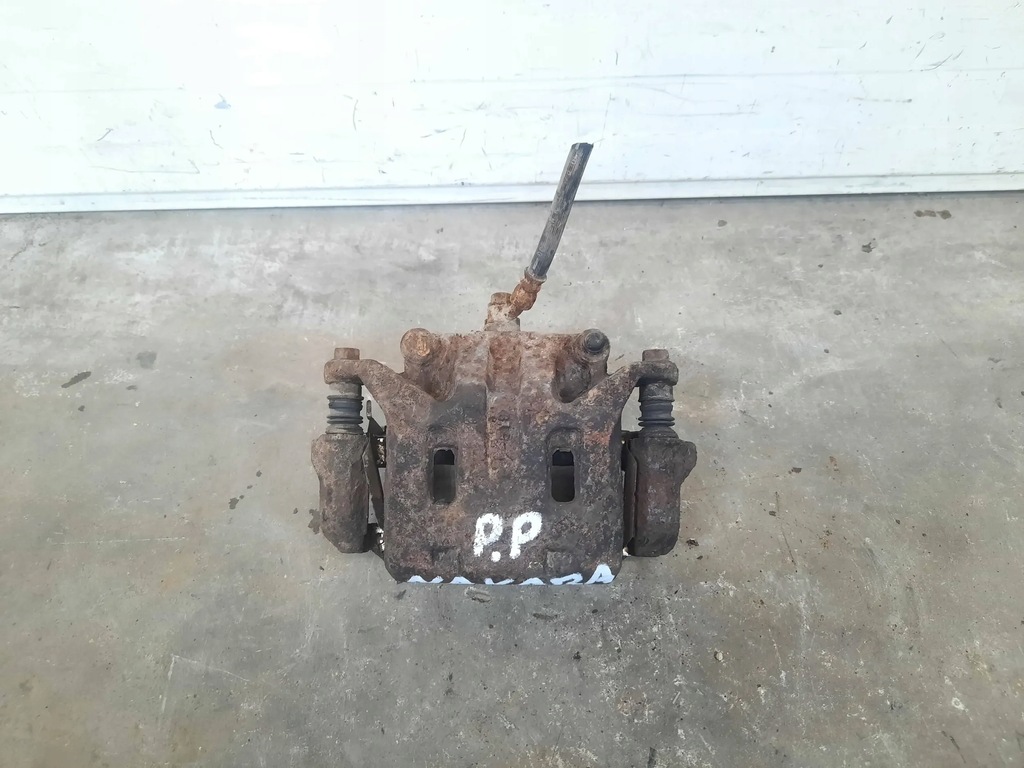 фото №1, Суппорт тормозной правый перед nissan navara d40 pathfinder r51 2.5 dci