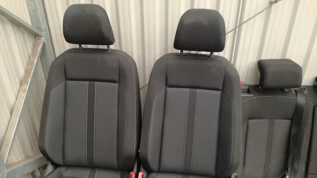 фото №4, Vw t-roc сидіння сидіння заднє сидіння оббивка тунель