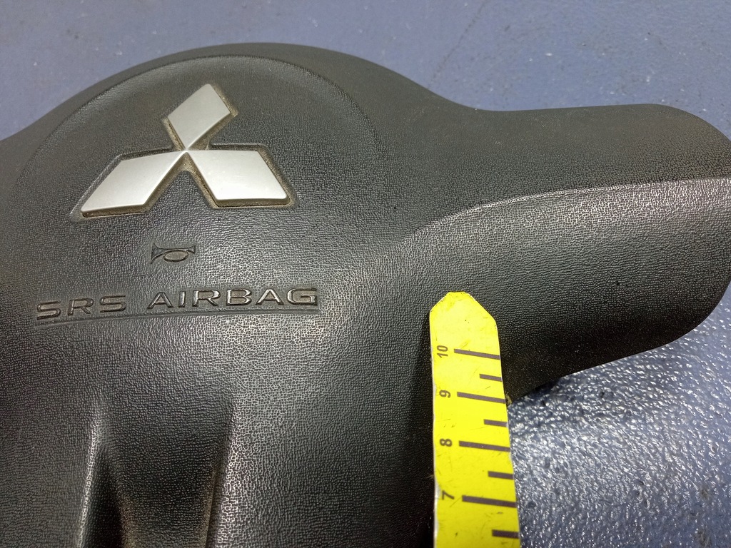 фото №6, Mitsubishi colt vi z30 подушка безпеки подушка водія керма pmr955203xa