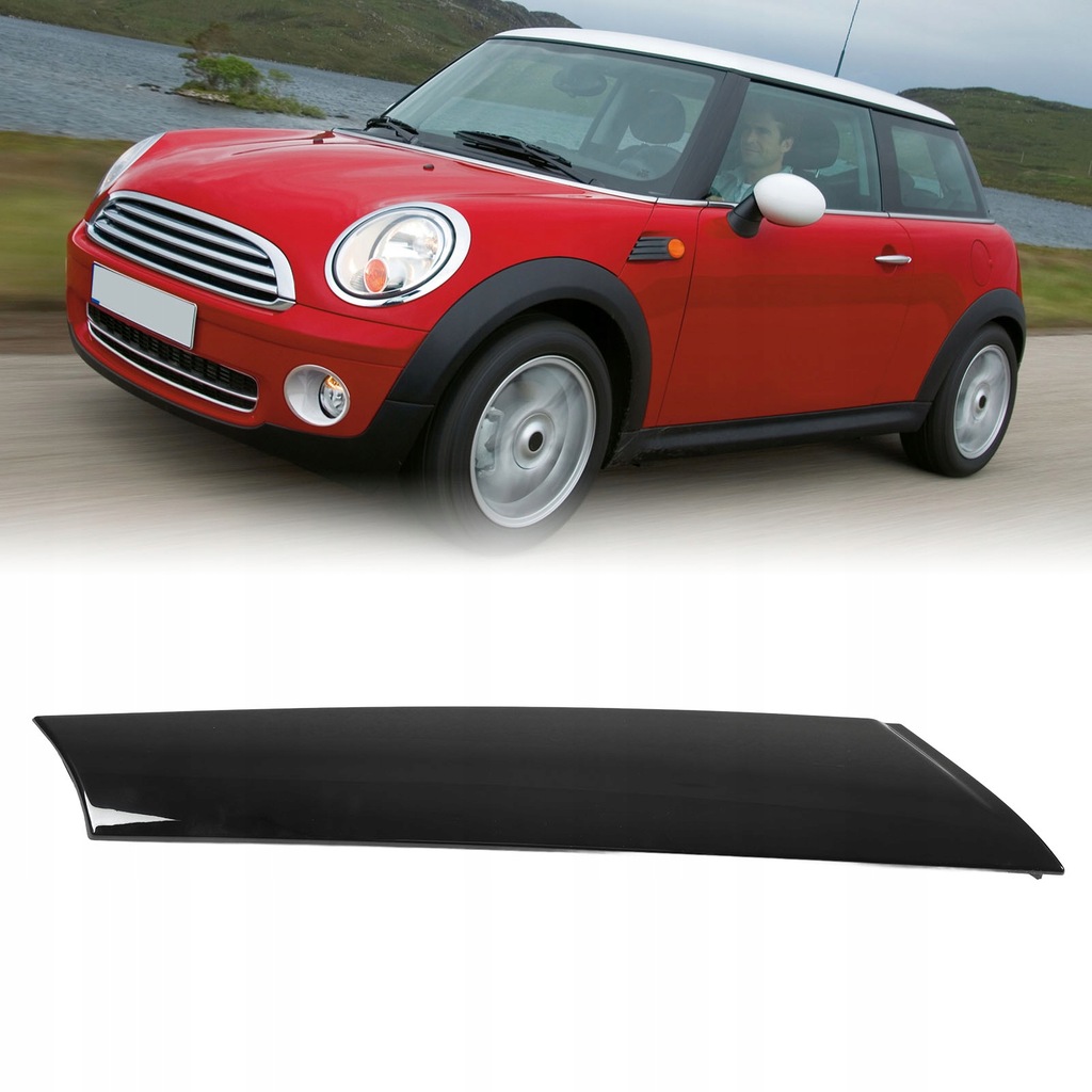фото №9, Mini r55 r56 r57 молдинг защита стойка a левая
