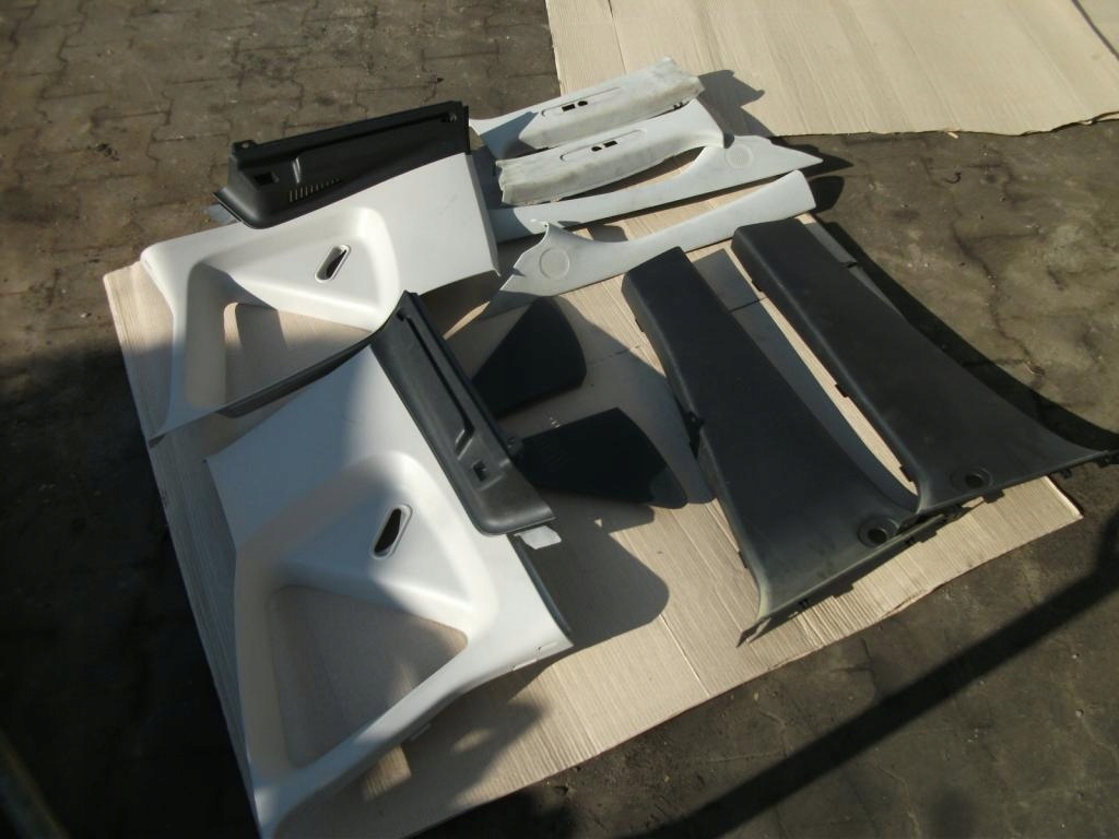 фото №13, Mercedes a w169 169 салон сидіння заднє сидіння обшивки