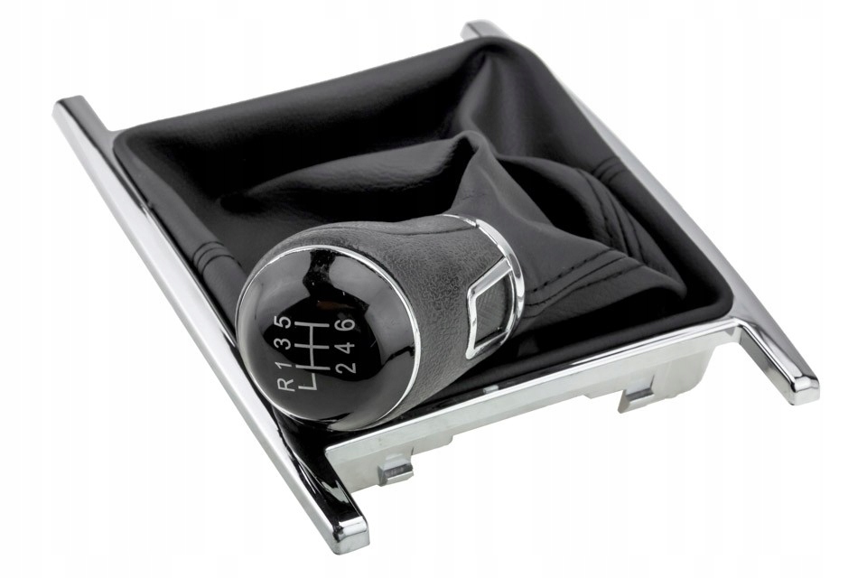 фото №1, Ручка + чехол переключения передач vw amarok 2010- хром frame-chromowana рамка