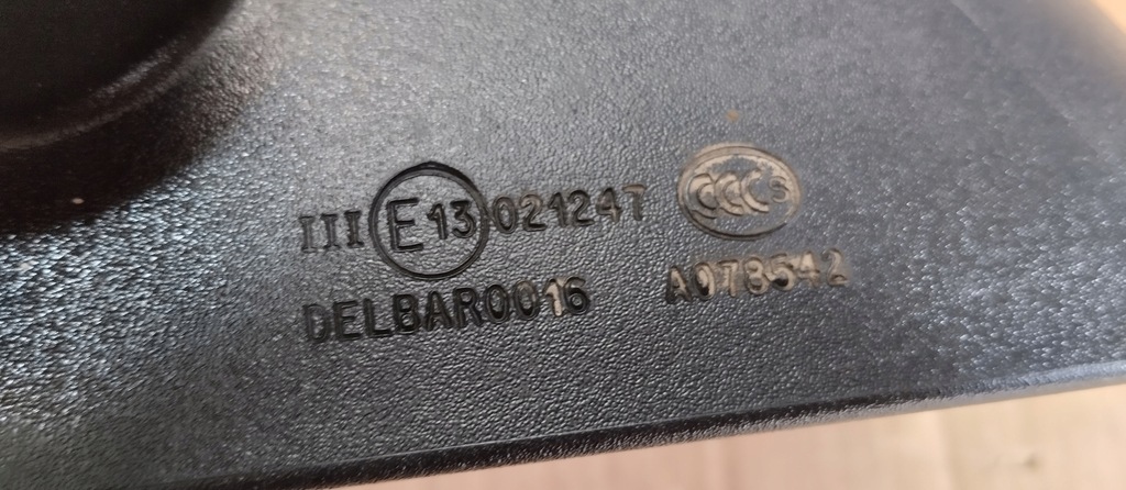 фото №8, Дзеркало ліва jeep wrangler jk повний 4+1 pin eu підігрів