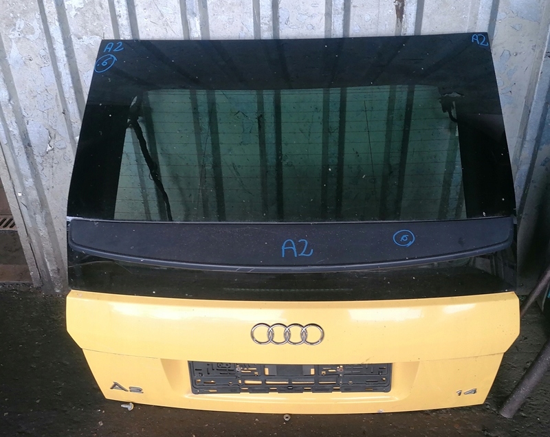 фото №1, Audi a2 04r крышка багажника багажника ly1c без оснащения