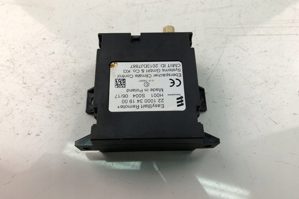 фото №1, Блок управления peugeot 3008 221000341900 2016