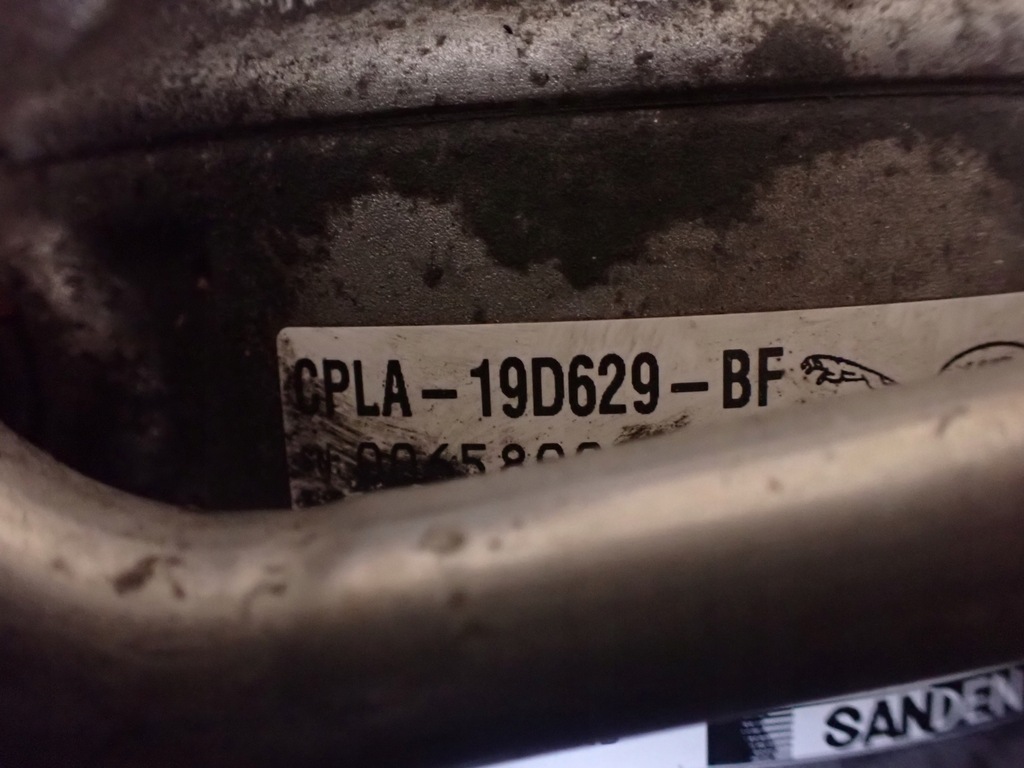 фото №7, Компрессор кондиционера трубки jaguar xj x351 long europa cpla-19d629-bf 5813