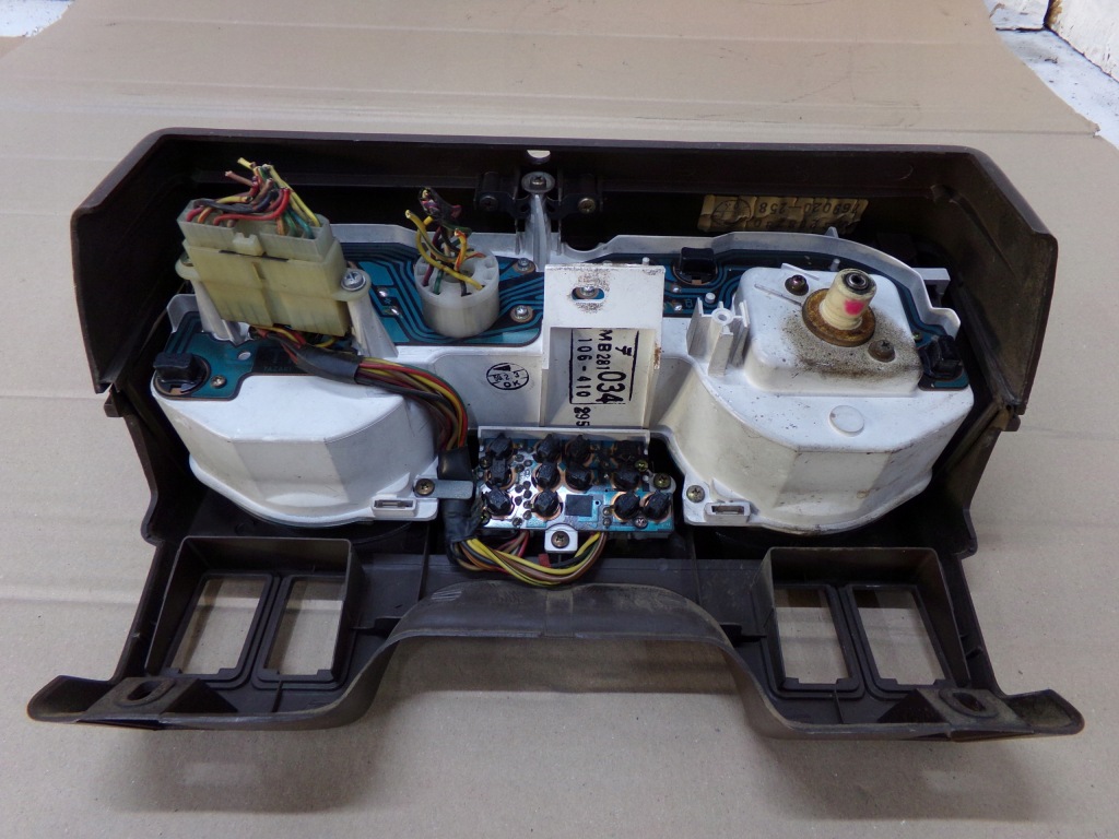 фото №8, Pajero i лічильник прилади км/год 2,5 td 89r eu