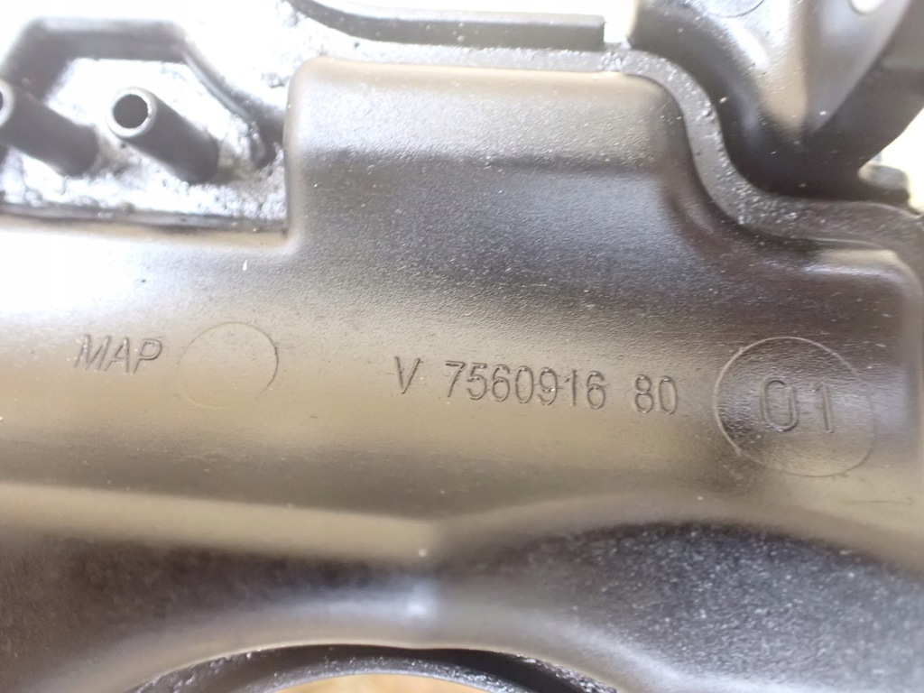 фото №6, Бак popciśnienia citroen ds3 1.6 2011 europa 756091680