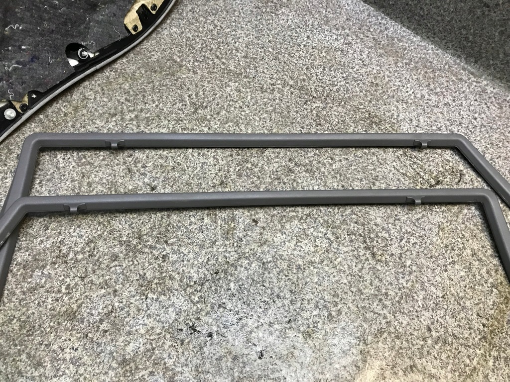 фото №11, Mercedes w211 e обшивка правий лівий задня шторка рамки двері kombi комплект