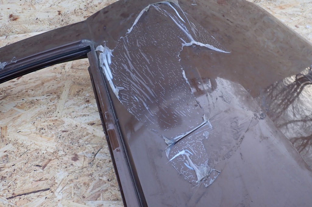 фото №9, Дверь правое правый задняя задние dacia duster i 2010-2017