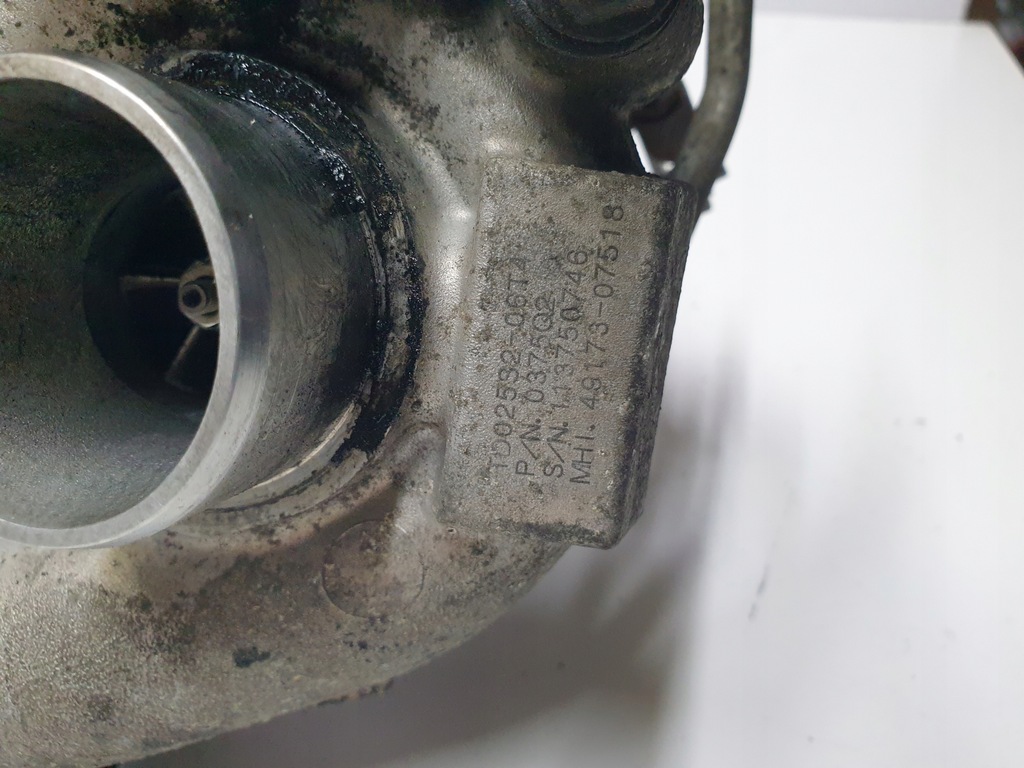 фото №6, Турбонагнітач turbo турбіна citroen jumpy 1.6 hdi 49173-07518