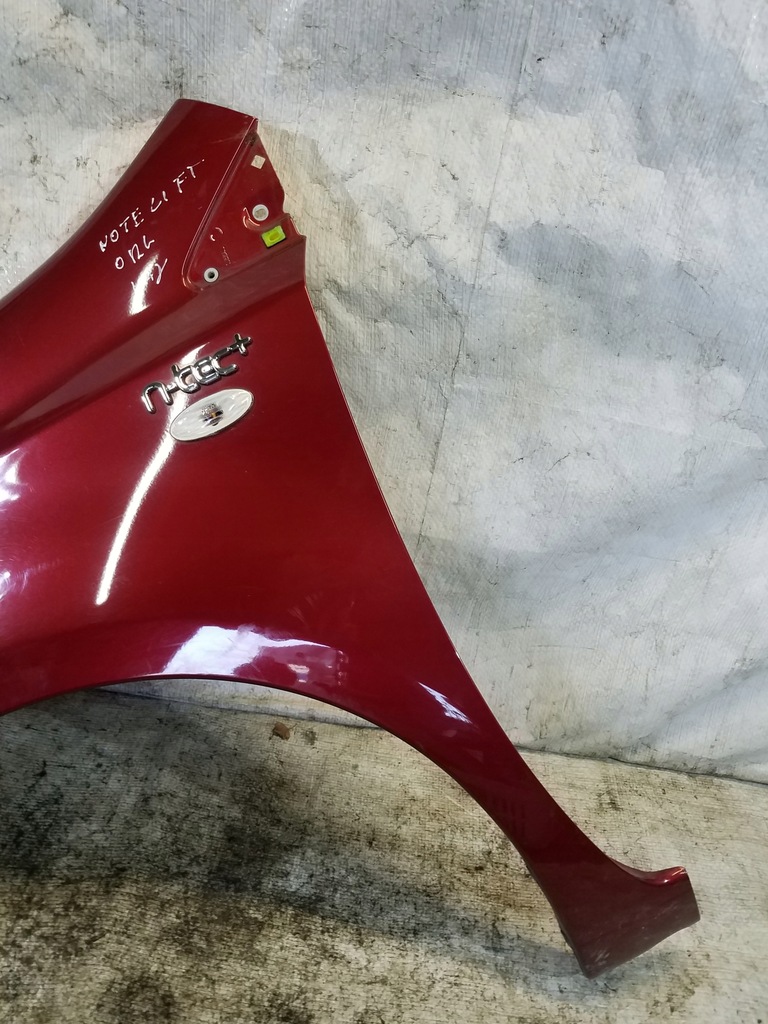 фото №12, Крыло перед правый nissan note i e11 lift kod naj