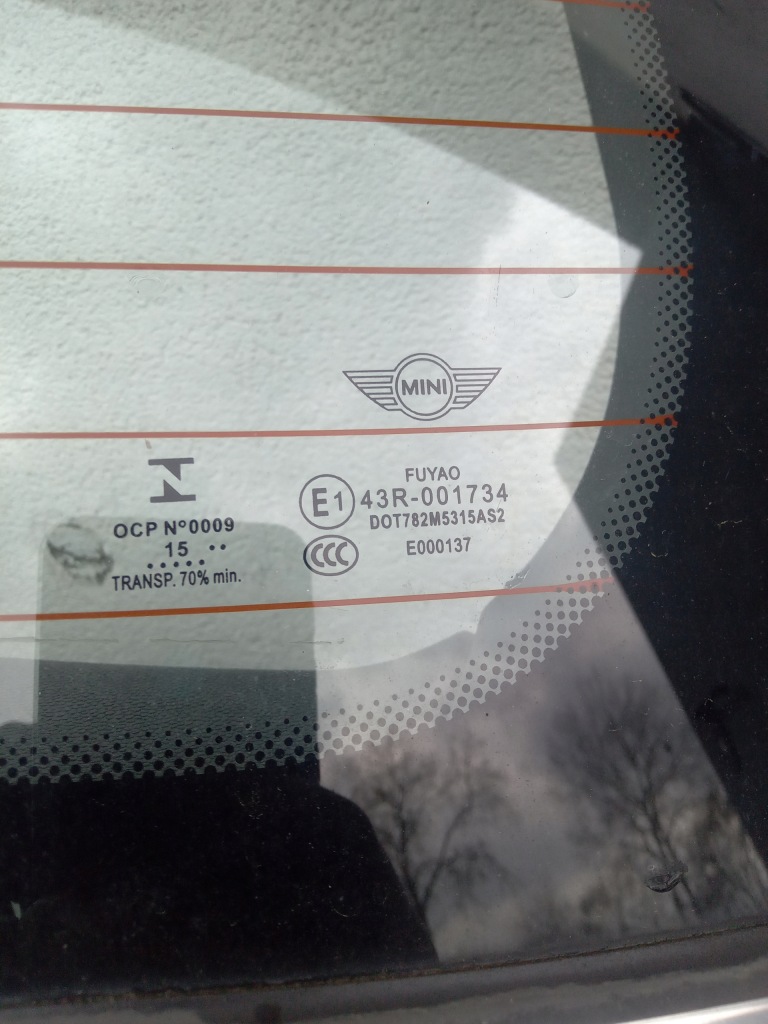 фото №4, Mini clubman f54 крышка багажника дверь правая сторона