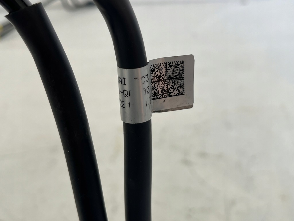 фото №11, Hyundai i20 iii 3 1.2 бензин трубка трубки шланг провода топлива оригинал