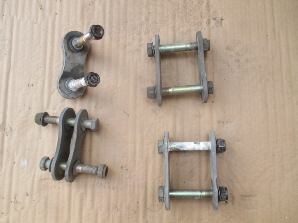 фото №1, Вушко підвіска кронштейн ресора renault mascott задня