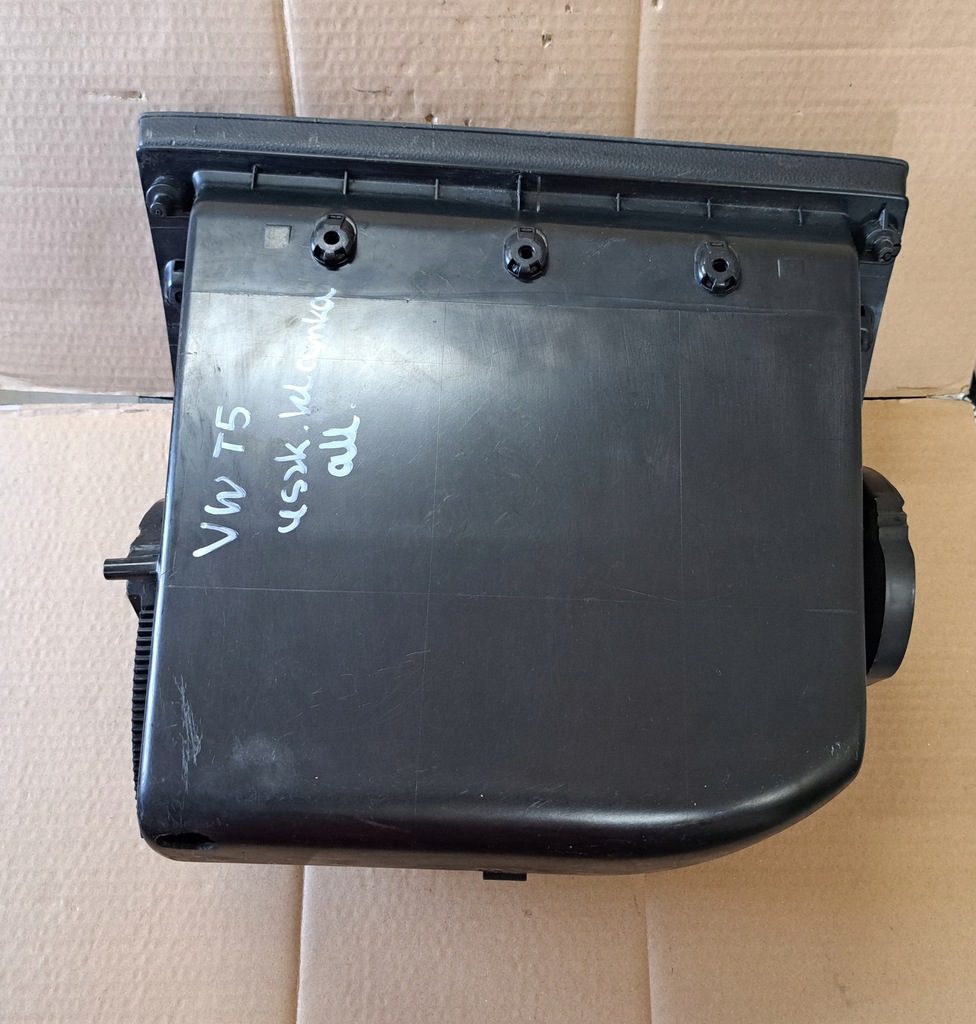 фото №5, Vw t5 бардачок пасажира szary