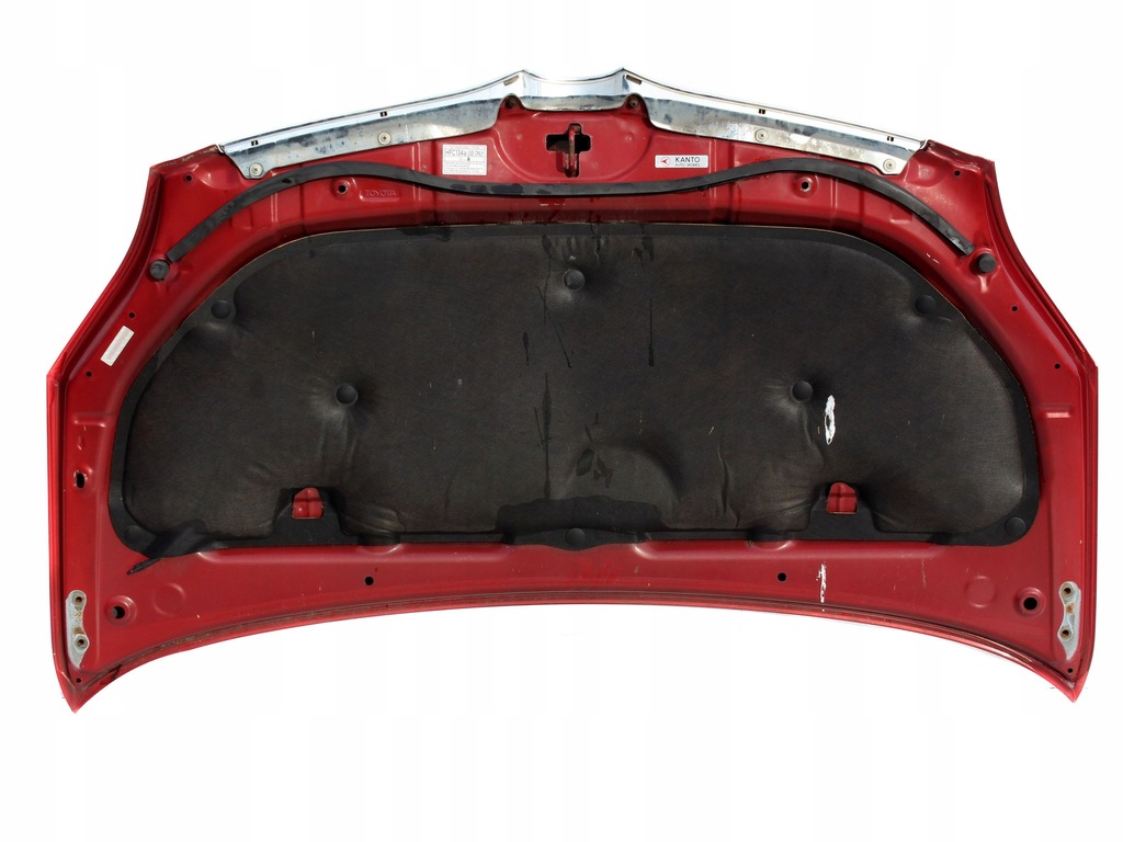 фото №15, Капот крышка двигателя corolla verso i 02-04 3n8