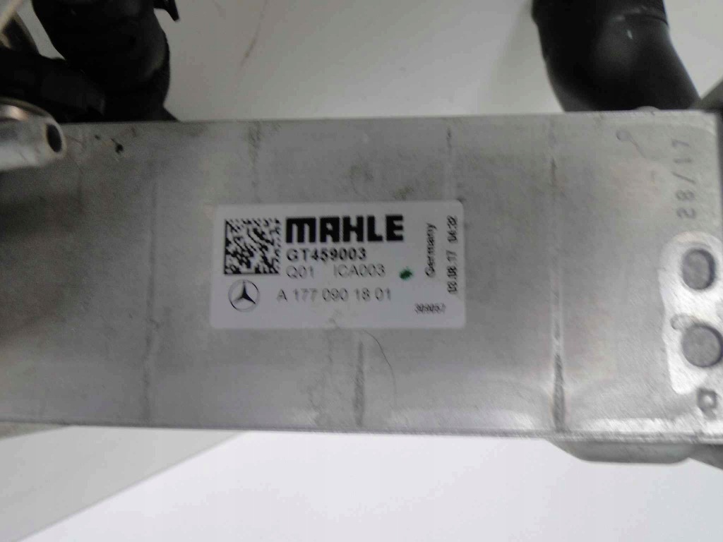 Mercedes радиатор интеркулер правый  m177 бензин Киев