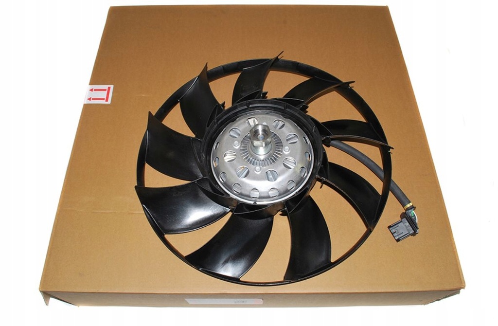 фото №1, Вентилятор з віскозна муфта 2,7 tdv6 land rover l319 range rover l320 lr025965g