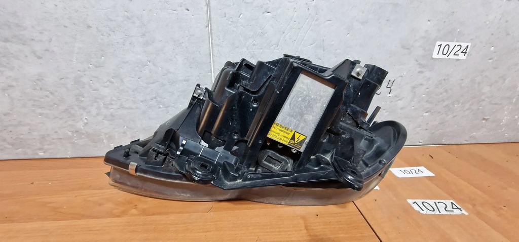 фото №6, Лампа правый перед направляющая преобразователь лампочка eu bmw x5 e53 lift ксенон ori