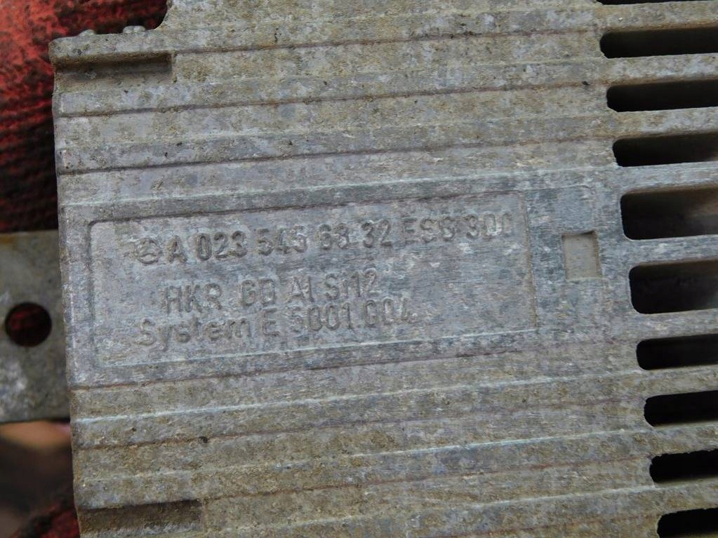 фото №6, Mercedes w168 a 140 1.4 99r модуль вентиляторов