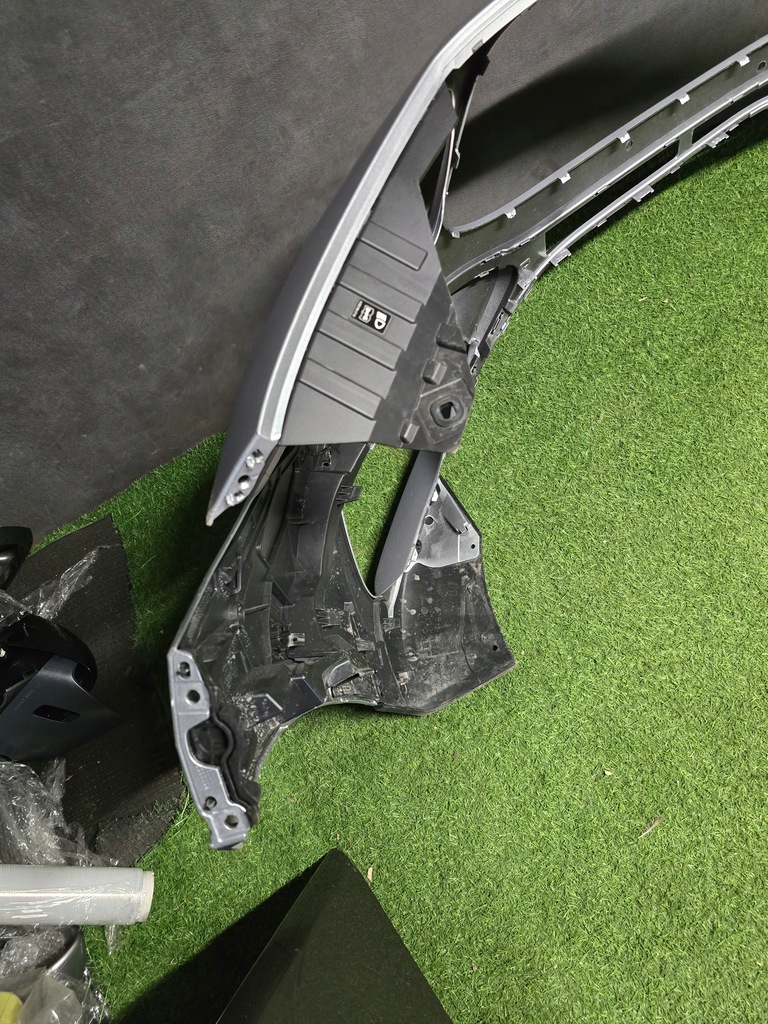 фото №8, Бампер перед передний mercedes gla h247 w247 lift amg