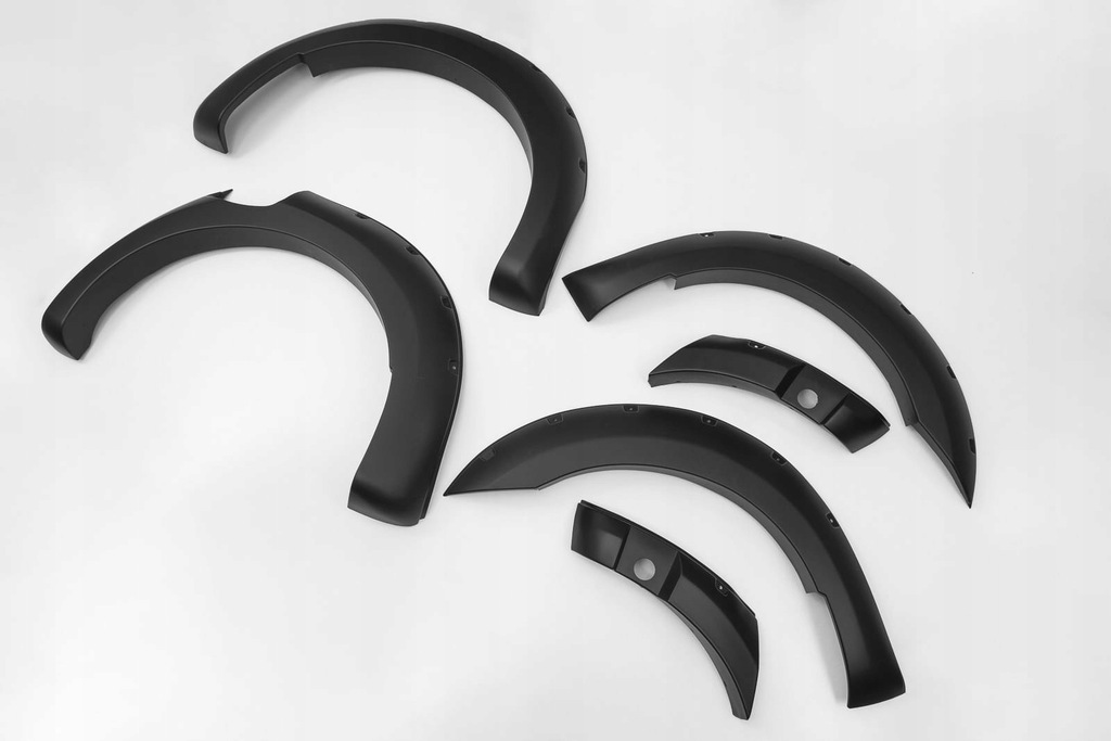 фото №11, Ford ranger t8 2019+ расширители крыльев с pdc