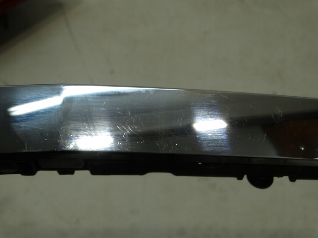 Молдинг бампера передня хром mercedes w169 1698800383 в Україні