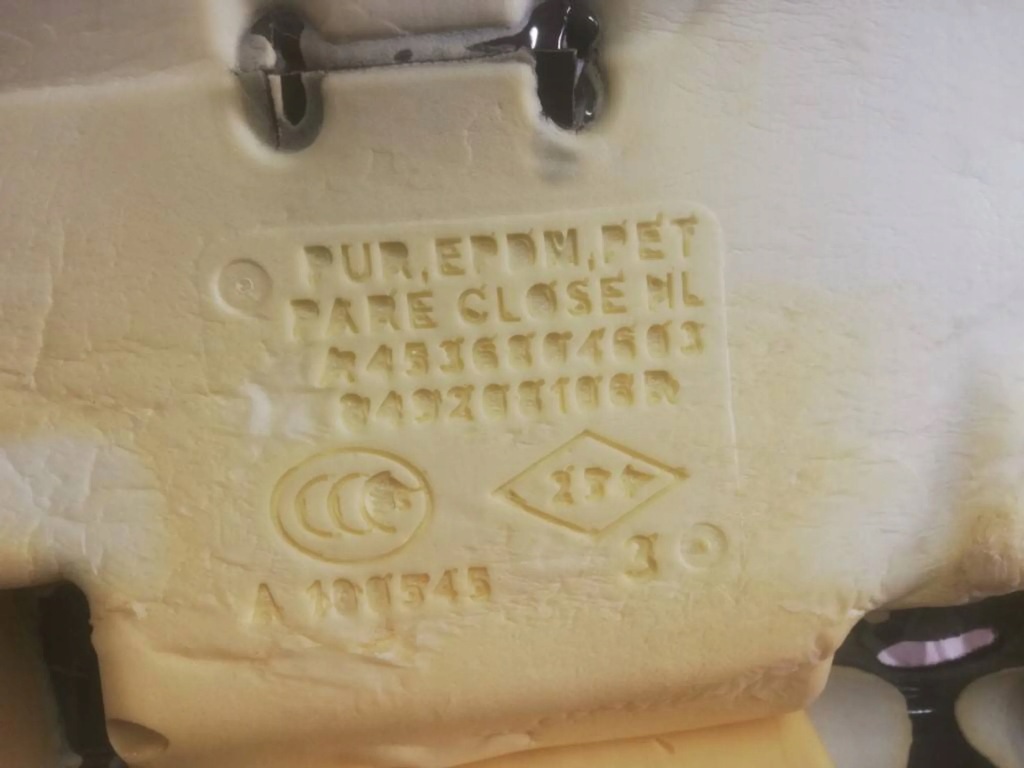 фото №3, Smart forfour ii w453 обшивка килимок