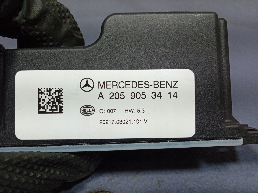 фото №7, Mercedes gls x167 модуль блок управления напряжения a2059053414