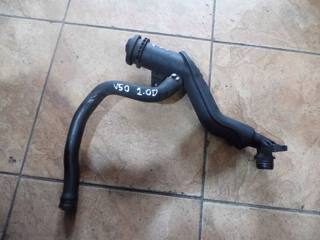 фото №1, Volvo v50 2.0d труба заливная горловина масла 9655354180