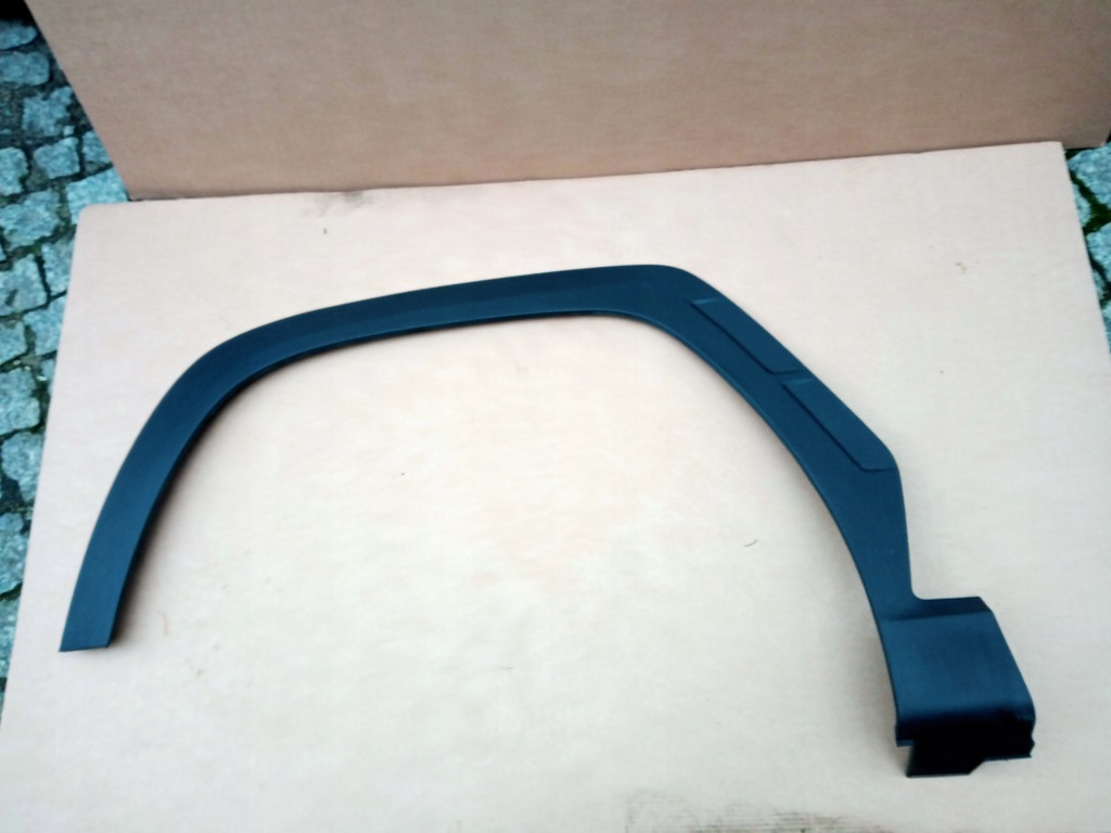 фото №1, Hyundai tucson iv левая молдинг крыла перед