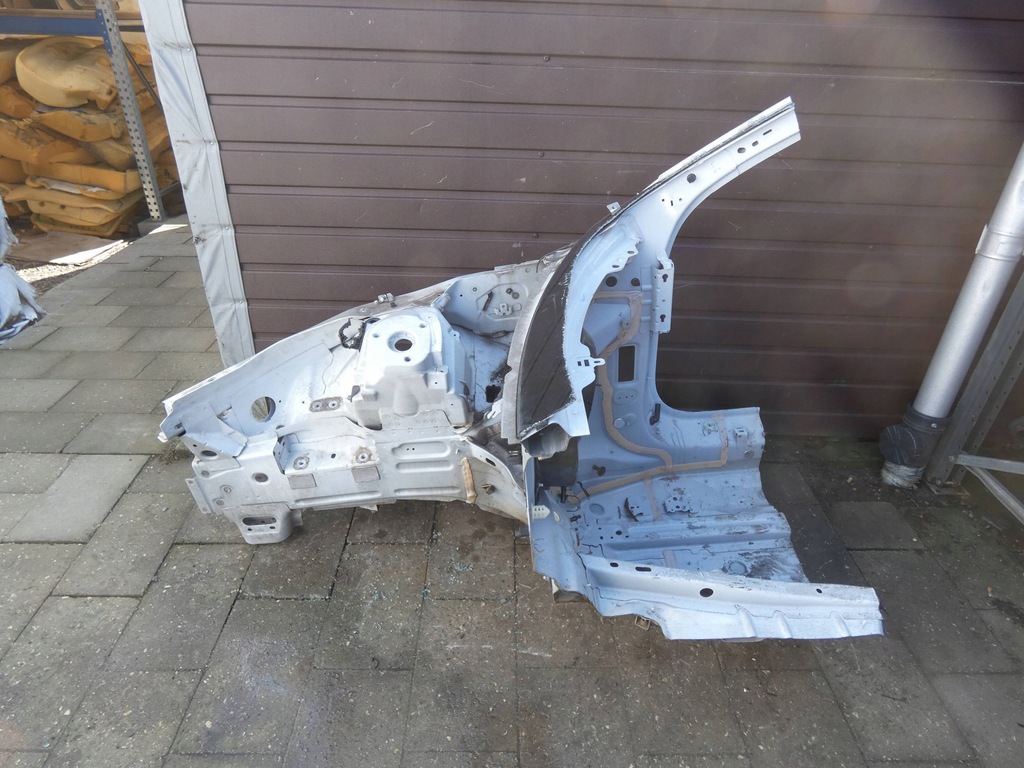 фото №2, Volvo xc60 ii лонжерон чверть зона правий перед