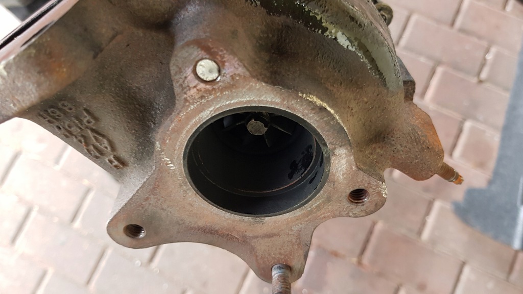 фото №4, Турбонагнетатель mazda 5 2.0 d