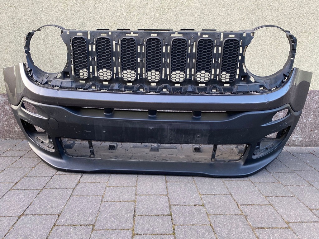 фото №1, Jeep renegade 14-18 бампер передний перед