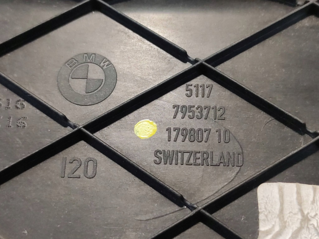 Bmw ix20 ix крышка защита разъём зарядки 7953712 Доставка