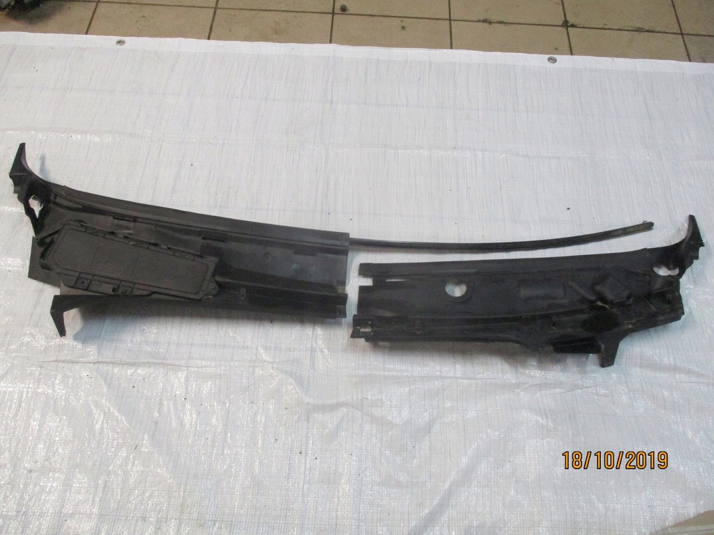 фото №1, Жабо внутреннее стекло citroen c3 i 5d