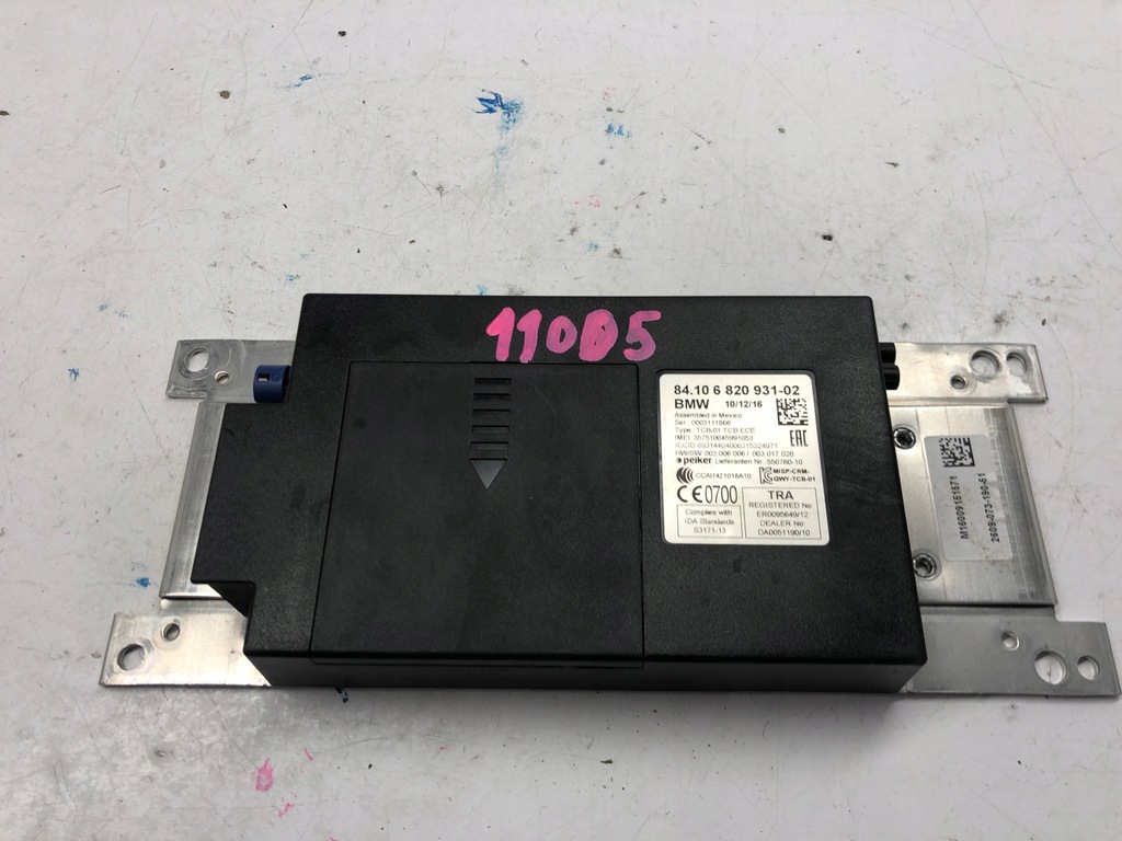 фото №1, Bmw 2 f22 модуль telematic atm 6820931