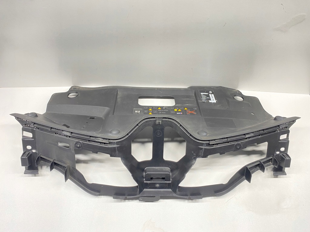 фото №6, Каркас підсилювач бампера решітка радіатора решітка радіатора renault scenic 4 iv 2016-