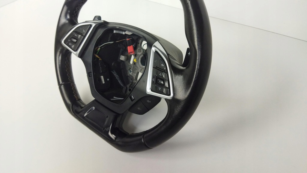 фото №6, Camaro vi 16-19 воздуховод кожа лепестки переключения