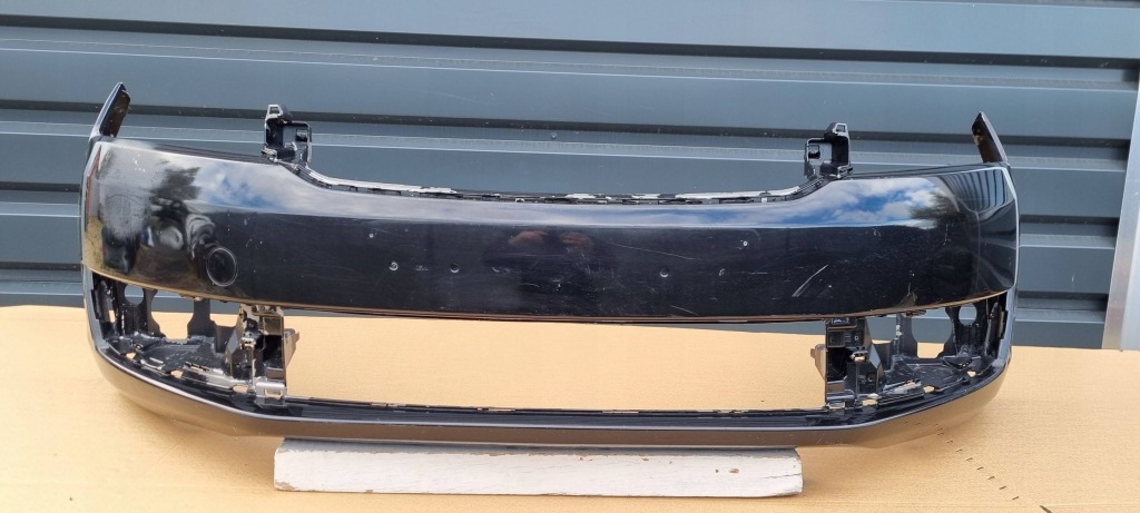 фото №2, Skoda rapid 2012- бампер перед оригінал a384