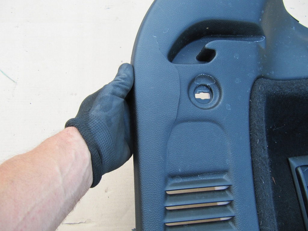 фото №7, Dodge durango iii 14- обшивка багажника левый задняя