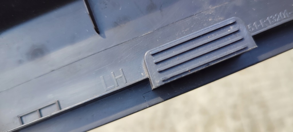 Ford connect mk2 tourneo 15r накладка накладка порог левая am51-r13201-acw в Украине