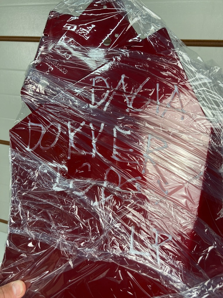 фото №15, Крила лівий передній dacia dokker lodgy