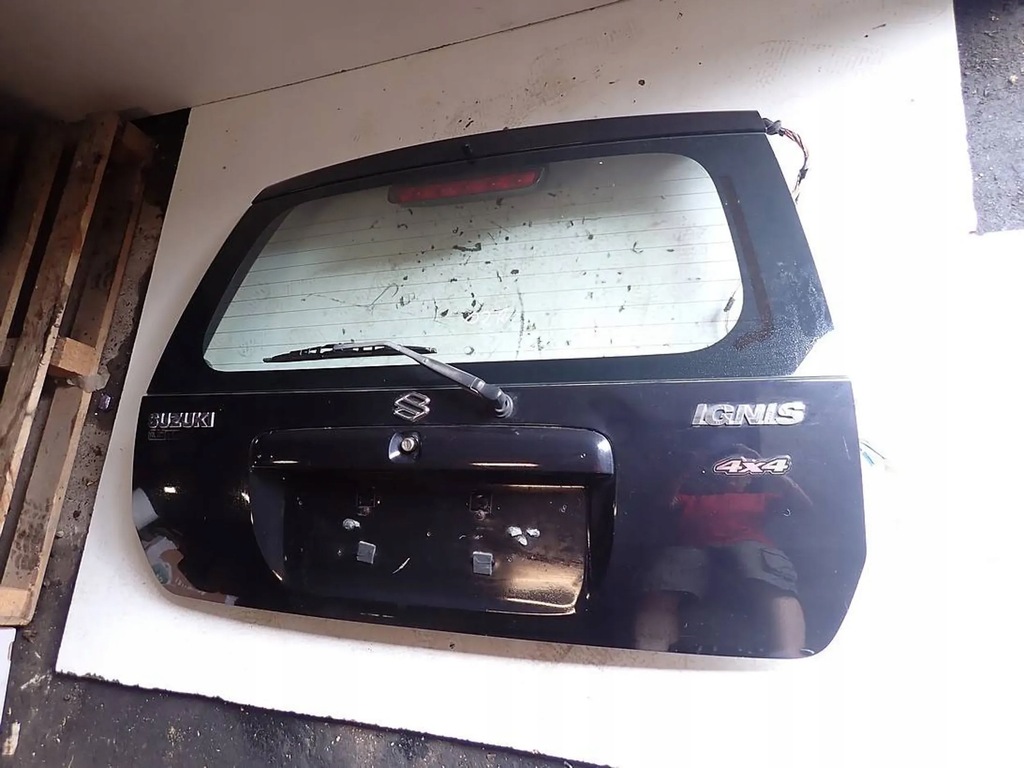 фото №7, Кришка багажника задня задня багажника suzuki ignis