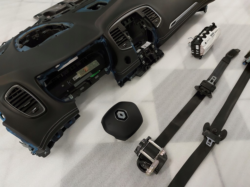 фото №2, Приборная панель приборная renault scenic iv консоль подушка безопасности