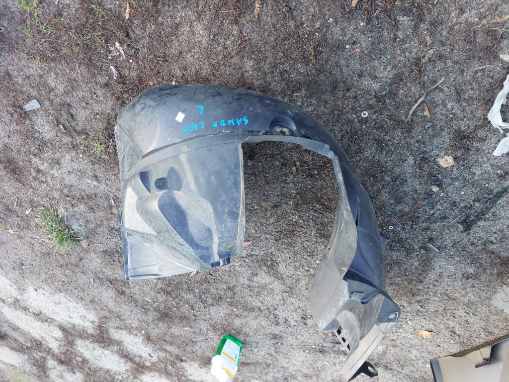 фото №2, Подкрылок левая передние dacia logan 2 sandero ii stepway lift 17-