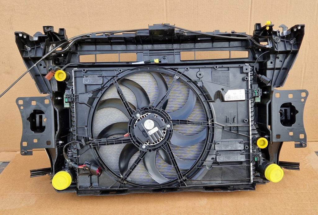 фото №8, Pas передний балка радиатор vw t-roc r 2.0 tsi ideał jak новый kpl