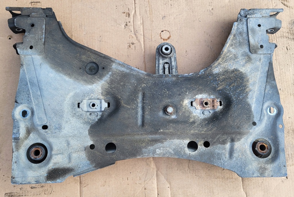 Підрамник підрамник передня балка підвіска поперечина renault scenic 2 2 оригінальний номер європа Оригінал